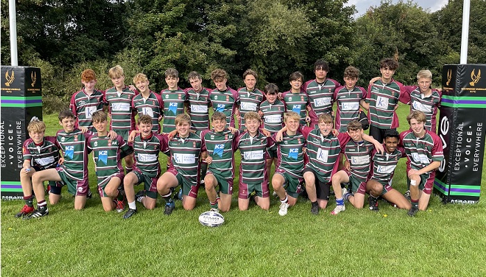 Image of Guildfordians RFC (GRFC) Boys Rugby team located on Stoke Park Guildford